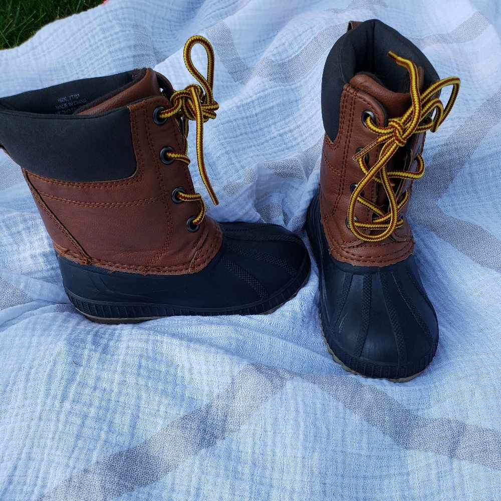 Toddler Boys Thinsulate Gap water boots